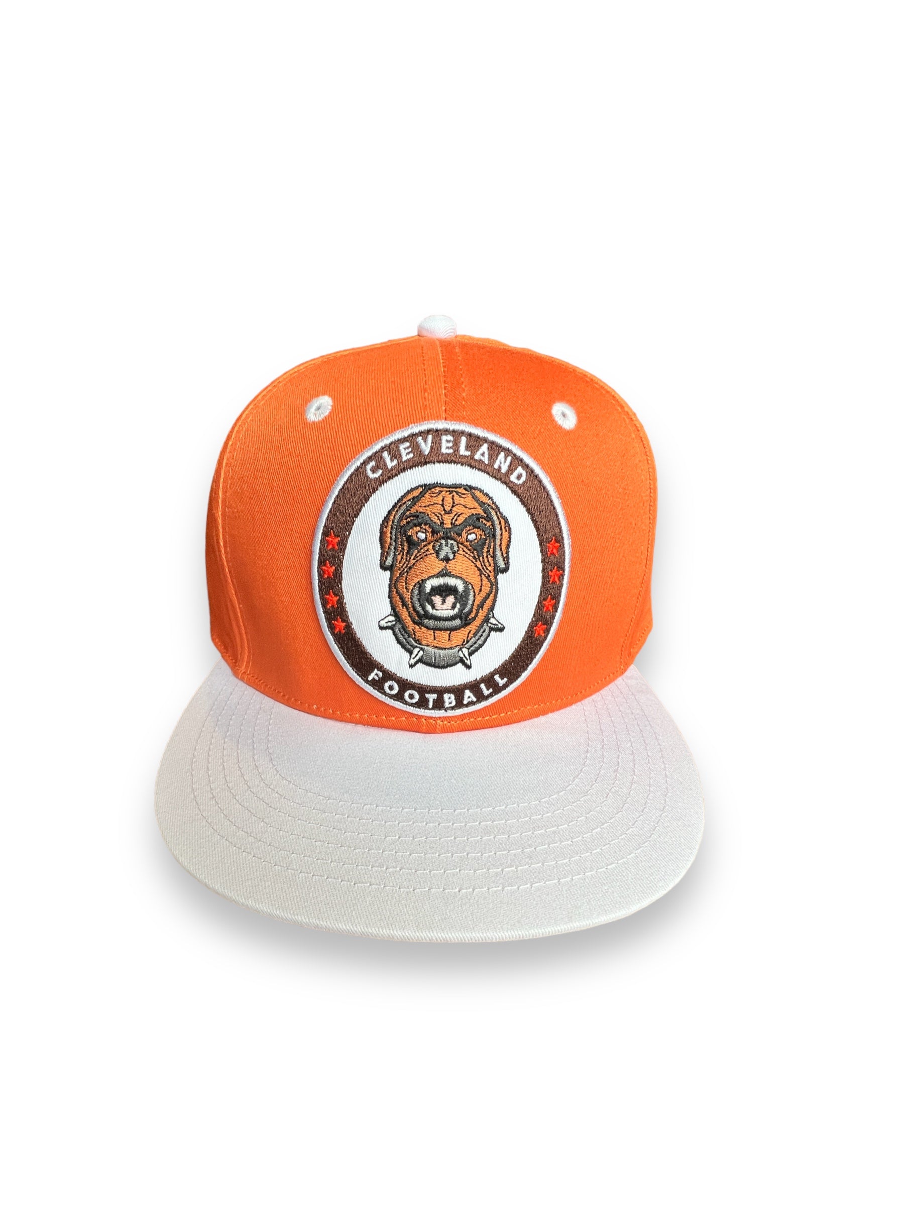 Chicago Bears White All Over Retro Logos Snapback